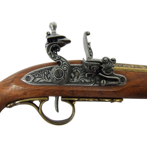 18th Century Flintlock Pistol Replica N/A Alt Image 5