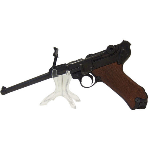 Denix WWII German Artillery Luger P-08 Replica Pistol N/A Alt Image 6
