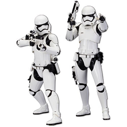 Kotobukiya STAR WARS Two Pack First Order Stormtroopers 110 Scale Diecast Model by Kotobukiya 16309NX Kotobukiya STAR WARS Two Pack First Order Stormtroopers 110 Scale Diecast Model by Kotobukiya 16309NX