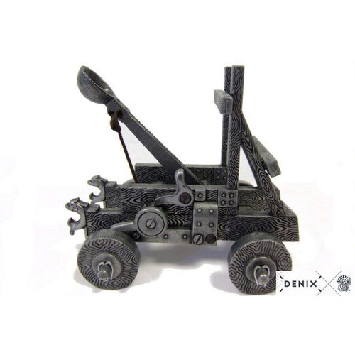Medieval Miniature Catapult Display  Alt Image 1