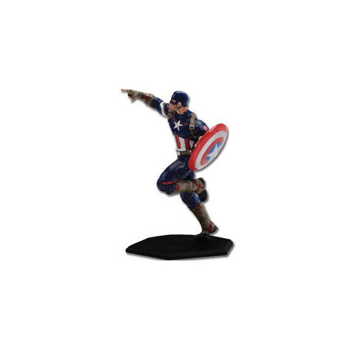 Factory Entertainment Captain America Age of Ultron Pewter Statue 124 Scale Diecast Model by Factory Entertainment 16115NX Factory Entertainment Captain America Age of Ultron Pewter Statue 124 Scale Diecast Model by Factory Entertainment 16115NX