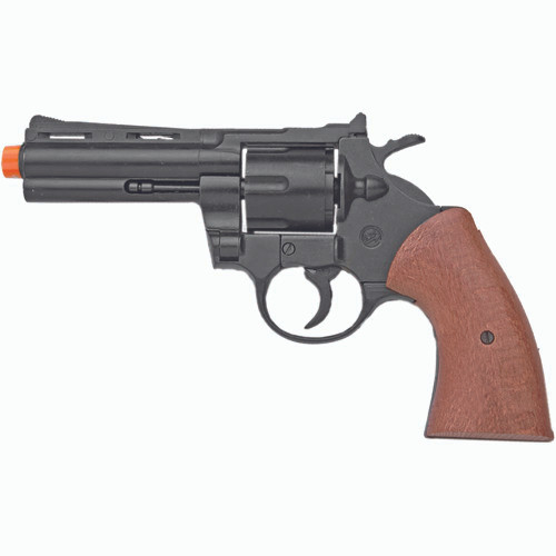 Magnum 380 Mod.II Blank Firing Revolver - Black Finish  Main Image