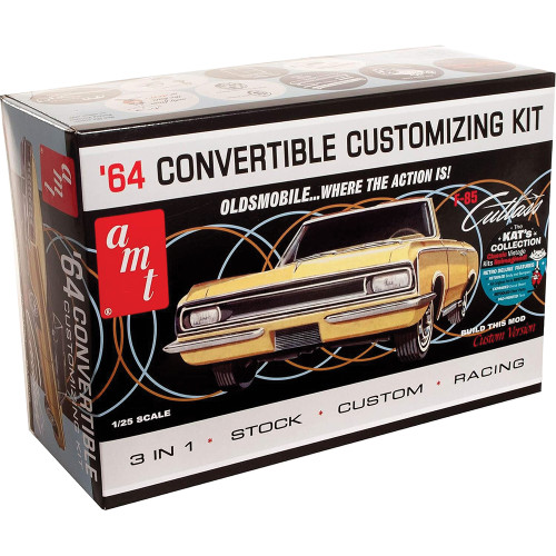 1964 Olds Cutlass F-85 Convertible 1/25 Kit  Main Image