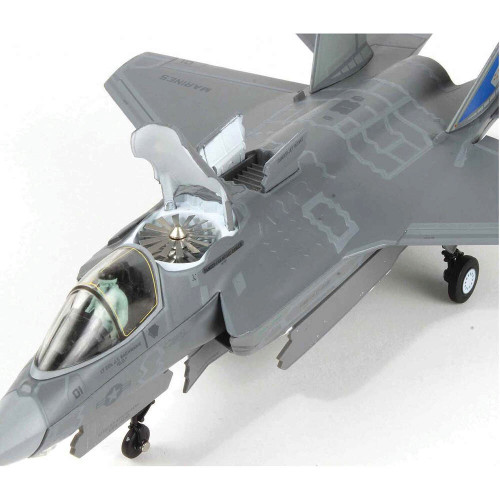 F-35B Lightning II 1/72 Die Cast Model - 461st FLTS Alt Image 4