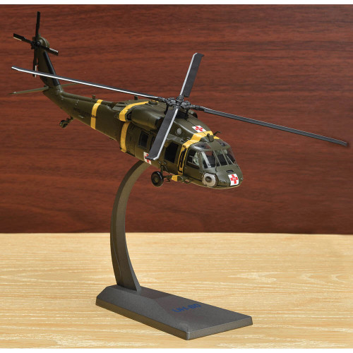 UH-60 BLACKHAWK 1/72 DIE CAST MODEL - AF1-0099B 377TH MEDICAL COMPANY, SOUTH KOREA, APRIL 2007 Alt Image 3