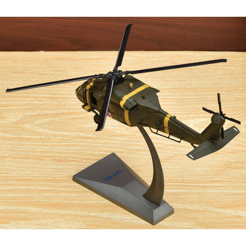 UH-60 BLACKHAWK 1/72 DIE CAST MODEL - AF1-0099B 377TH MEDICAL COMPANY, SOUTH KOREA, APRIL 2007 Alt Image 4