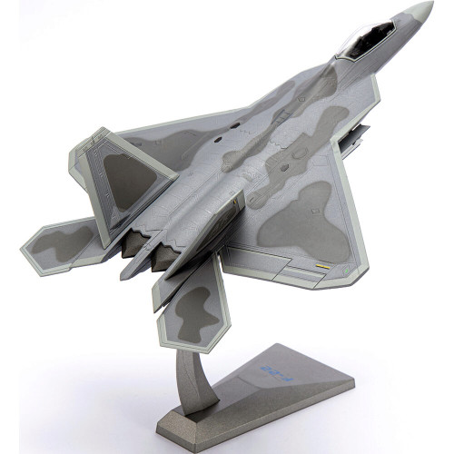 F-22 Raptor 1/72 Die Cast Model - AF1-0117D Pair-O-Dice, 90th FS, Elmendorf AFB Alt Image 4