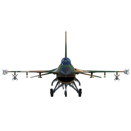 F-16 Fighting Falcon 1/100 Die Cast Model - AF1-0142B 64th Aggressor Squadron Nellis AFB 1:100 Scale Alt Image 4