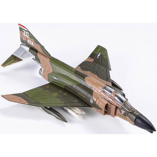 F-4 Phantom 1/144 Die Cast Model AIR FORCE 1 (AF1-0148D) 1:144 scale Alt Image 6