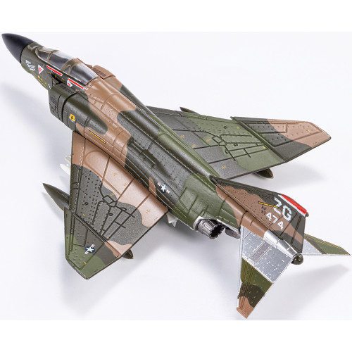 F-4 Phantom 1/144 Die Cast Model AIR FORCE 1 (AF1-0148D) 1:144 scale Alt Image 7