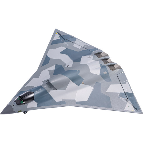 J-36 Stealth Fighter 1/100 Die Cast Model Main Image