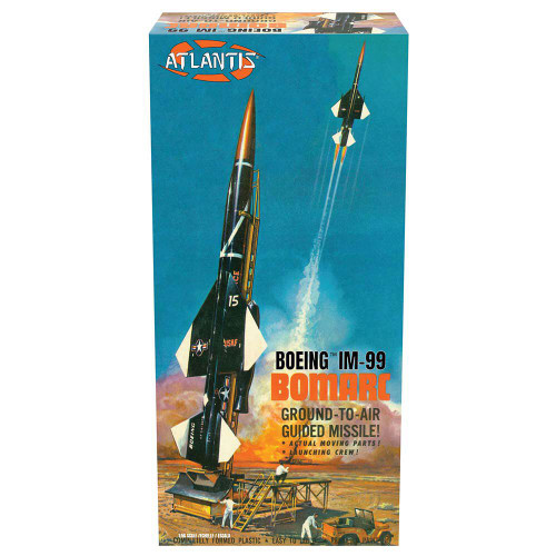 Bomarc Missile 1/56 Kit 1:56 Scale Main Image