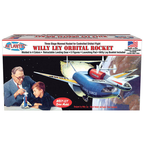 WILLY LEY ORBITAL ROCKET 1/193 KIT ATLANTIS (M46) 1:193 Scale Main Image