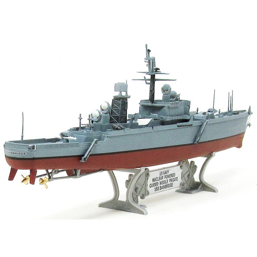 USS Bainbridge Guided Missile Frigate 1/600 Kit Atlantis (A717) Alt Image 2