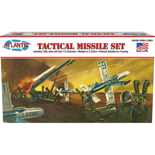 Tactical Missile Set 1/40 Kit Main Image