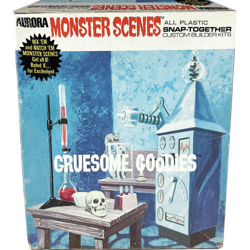 Monster Scenes Gruesome Goodies Atlantis (D634) Main Image