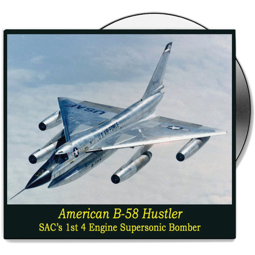 AMERICAN B-58 HUSTLER -  DVD CAMPBELL FILMS (CFDVD0458)  Main Image