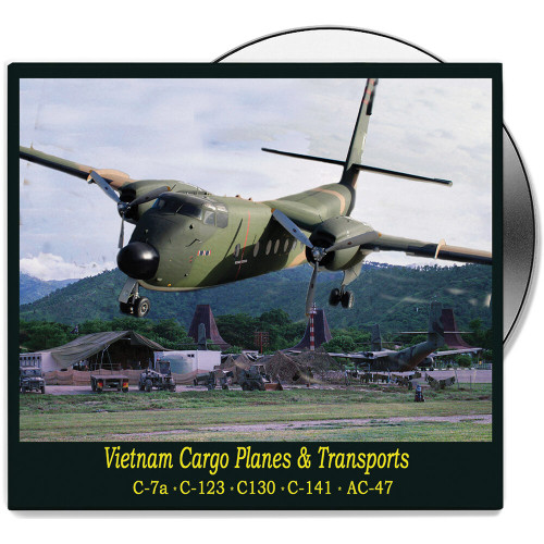 Vietnam Cargo Planes and Transports - DVD Campbell Films (CFDVD0155)  Main Image