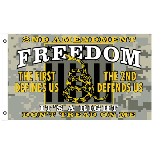Second Amendment Freedom Flag  S2NDFCF Main Image