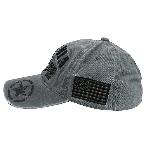 Retro Zero Dark POW*MIA Cap  SRZDPO  Alt Image 1