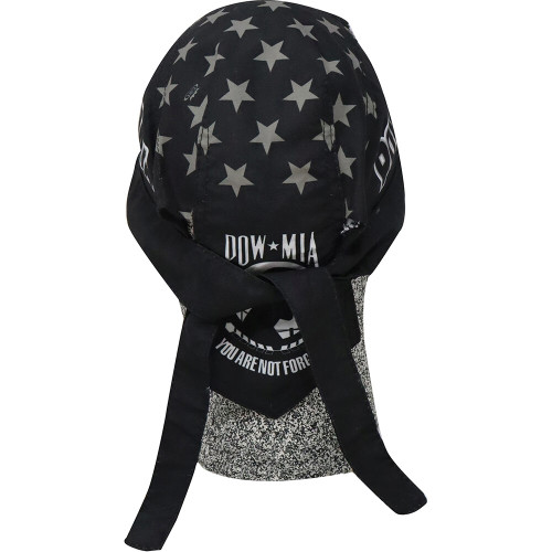 POW*MIA Headwrap  PLAT-STR644  Alt Image 3