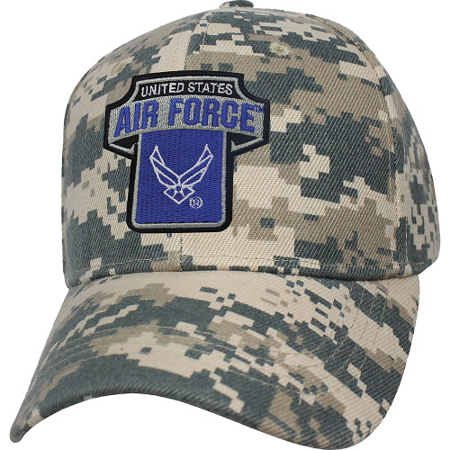 Camouflage Air Force Cap Capsmith (SMBAFDC)  Main Image