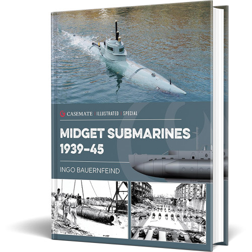 Midget Submarines 1939-45 Casemate (9781636242798)  Main Image