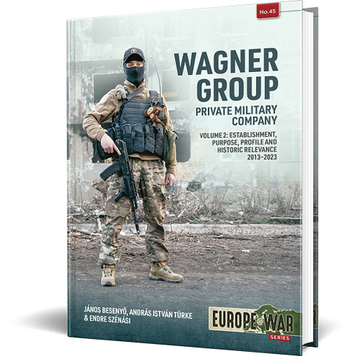 Wagner Group - Volume 2 Helion & Company (9781804516102)  Main Image