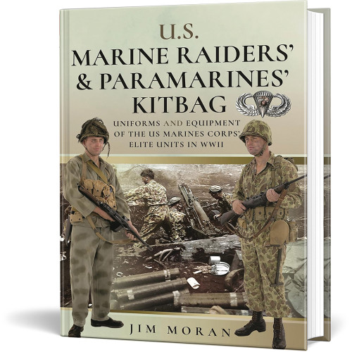 U.S. Raiders and Paramarines' Kitbag Frontline Books (9781526778178)  Main Image