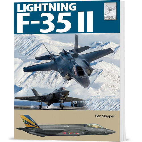 Lockheed Martin F-35 Lightning II Air World (9781036121938)  Main Image