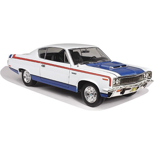 AMC Rebel 1970 schwarz Modellauto 1:18 Lucky Die Cast
