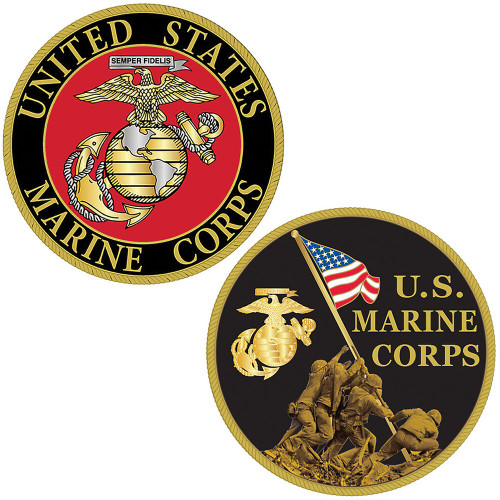 USMC Challenge Coin  CH1201 (CK019)  Main Image