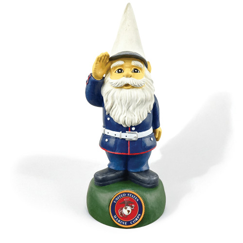 U.S. Marines 13 Inch Gnome Geocentral (R35163) Main Image