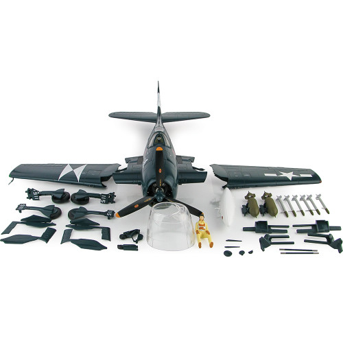 F6F-5 Hellcat 1/32 Die Cast Model - HA0306 Alt Image 7