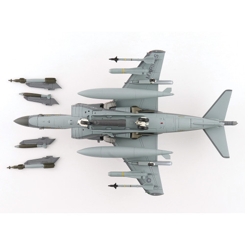 AV-8B Harrier II Plus 1/72 Die Cast Model "Operation Inherent Resolve", VMA-231, USCENTCOM, 2017 Alt Image 5