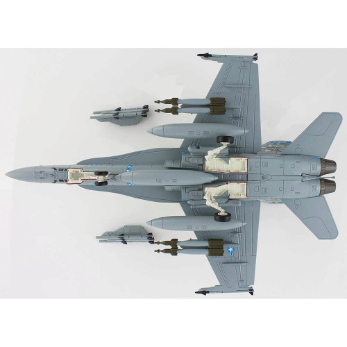 F/A-18C Hornet 1/72 Die Cast Model - HA3581 VMFA-112 "Cowboys", US Marines, 2020 Alt Image 4