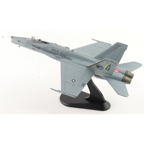 F/A-18C Hornet 1/72 Die Cast Model - HA3590 AD315  VFA-106 Gladiators USN VFA-15 Retro TAC Demo Jet 1:72 scale Alt Image 3