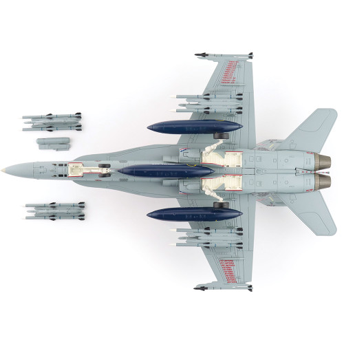 F/A-18D Hornet 1/72 Die Cast Model - HA3593 Alt Image 4