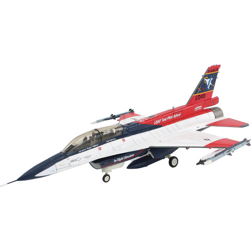 X-62A VISTA 1/72 Die Cast Model - HA38042b USAF Test Pilot School (2x AIM-120, 1x AIM-9x, 1x ACMI, 1 fu Main Image