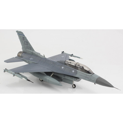 F-16D Fighting Falcon 1/72 Die Cast Model Edwards AFB 2024 1:72 scale Alt Image 1