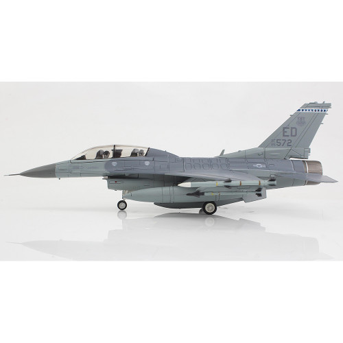 F-16D Fighting Falcon 1/72 Die Cast Model Edwards AFB 2024 1:72 scale Alt Image 2