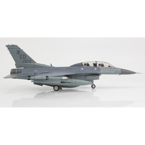 F-16D Fighting Falcon 1/72 Die Cast Model Edwards AFB 2024 1:72 scale Alt Image 3
