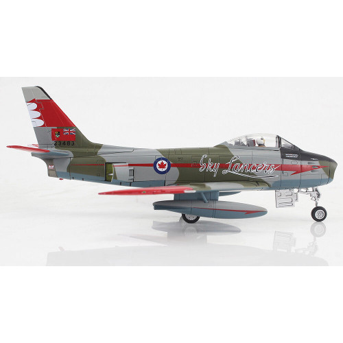 Sabre Mk.5 1/72 Diecast Model Sky Lancers", RCAF, 1956 Alt Image 3