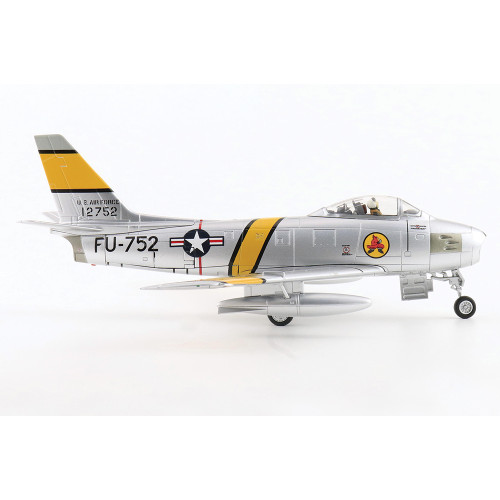 F-86E Sabre 1/72 Die Cast Model - HA4328 Alt Image 2