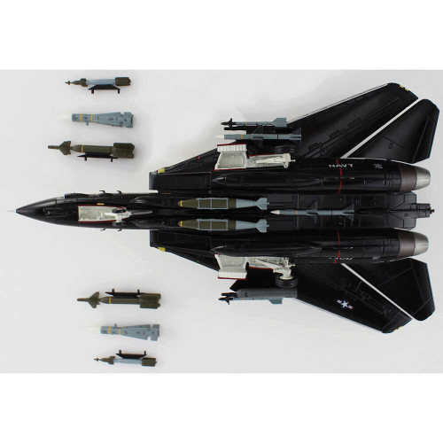 F-14D Tomcat 1/72 Die Cast Model - HA5248 VX-9 VampiresUS Navy 1997 1:72 Scale Alt Image 3