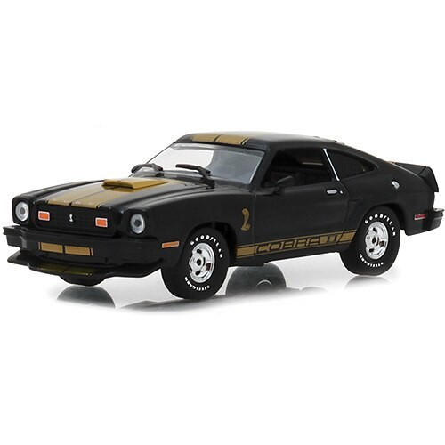 Greenlight 1977 Ford Mustang Cobra II 143 Scale Diecast Model by Greenlight 18202NX Greenlight 1977 Ford Mustang Cobra II 143 Scale Diecast Model by Greenlight 18202NX
