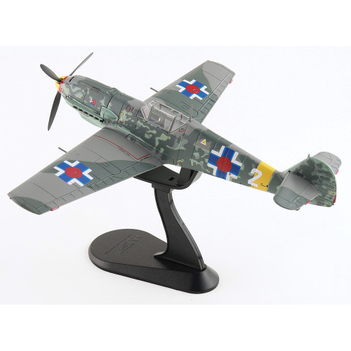 BF 109E-3 1/48 Die Cast Model - HA8724  Jan Reznak, Luftwaffe 13.(slow)/JG 52, White 2, USSR, Jan. Alt Image 1