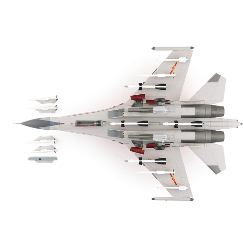 Su-30MKK Flanker-G 1/72 Die Cast Model Alt Image 4
