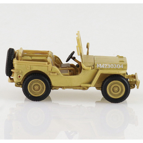 1/4 ton Military Vehicle 1/72 Die Cast Model - HG4217 British 8th Army, Gen. Bernard Montgomery, 1943 Alt Image 2