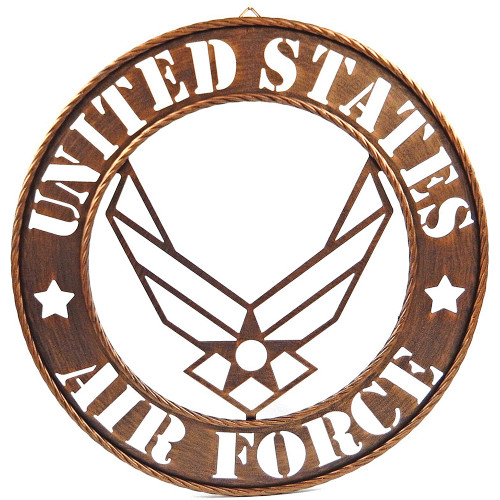 U.S. Air Force Metal Sign Iron and Blossom (18114) Main Image